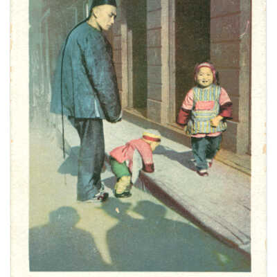 Postcard, Babies on Our Block