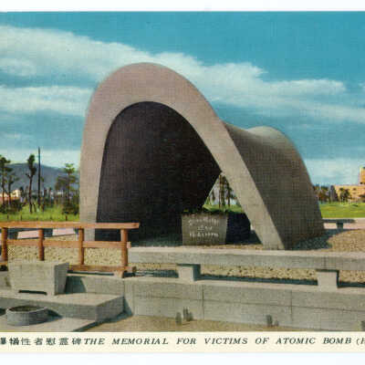 Postcard Set, Japan, Hiroshima, The Memorial for Victims of Atomic Bomb (Hiroshima)