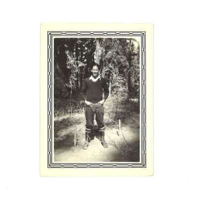 Chinese Man in the Forest