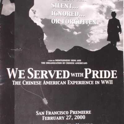 We Served with Pride: The Chinese American Experience in WWII