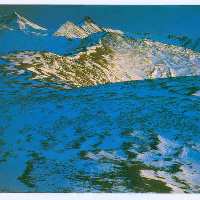 Postcard Set, China, Sichuan, The Summit of Hengduan Mountains