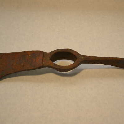 Flat Edge Pickaxe Head