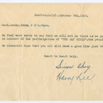 Letter