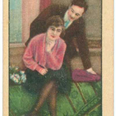 San Shing Tobacco Co. tobacco trade card