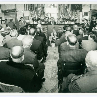 Photograph, Lecture room