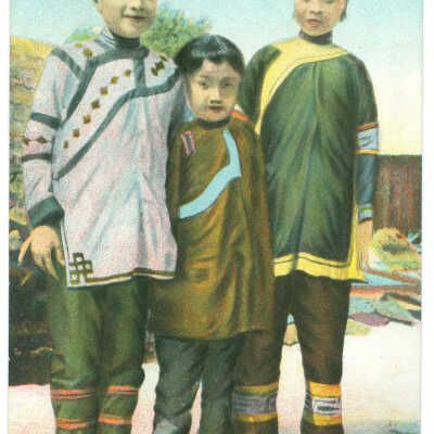Chinese School Girls, San Francisco, California