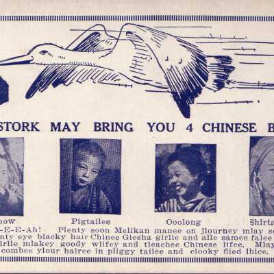 The Stork May Bring You 4 Chinese Babies