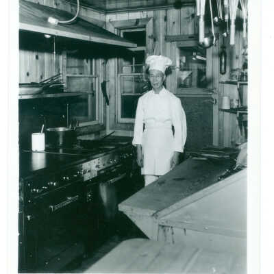 Postcard, Los Angeles, Chinatown, Wing Yee Chef
