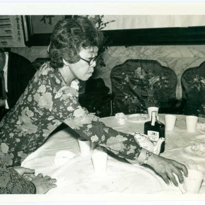 Photograph, A Woman