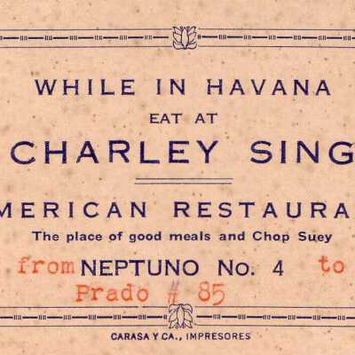 Charley Sing American Restaurant
