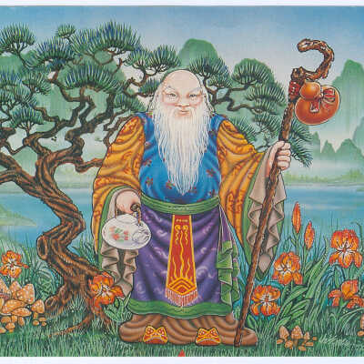 Postcard, Celestial Seasonings
