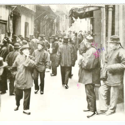 Street Scene in Chinatown