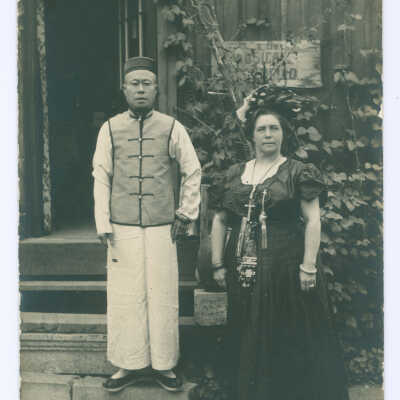 Mr. and Mrs. Wong Sun Yue Clemens