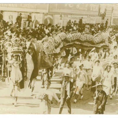 Postcard, San Francisco, Portola Festival