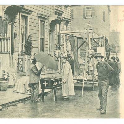 A Chinese Funeral, San Francisco, Cal.