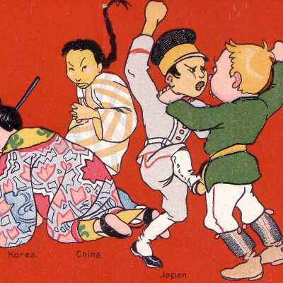 Four Countries Argue