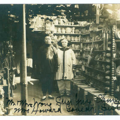 Mr. and Mrs. Wong Sun Yue Clemens