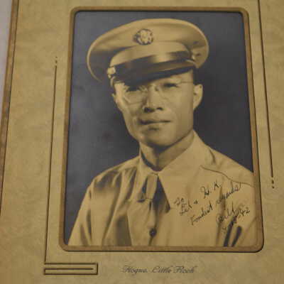William Hoy Uniform Without Jacket Portrait