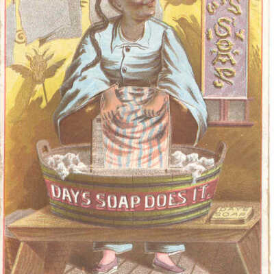 Day's Soap Does It