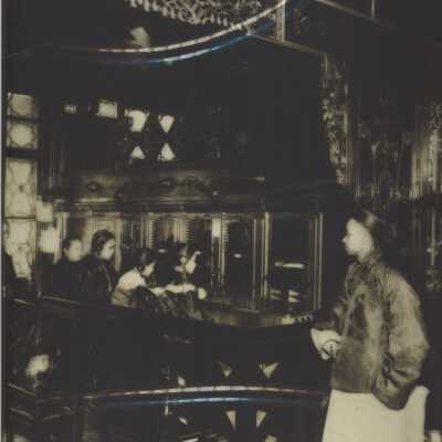 SF Chinatown Telephone Exchange - switchboard operators - c1901