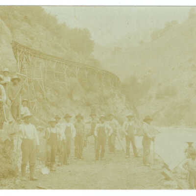 A Group of Chinese Miners
