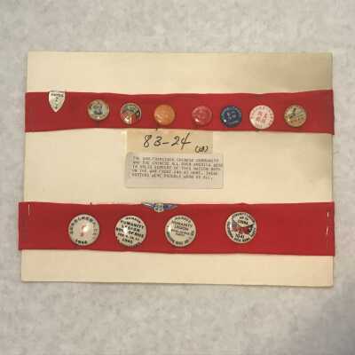 Buttons of Support