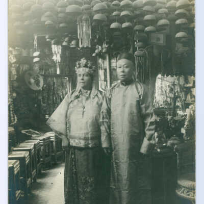 Mr. and Mrs. Wong Sun Yue Clemens