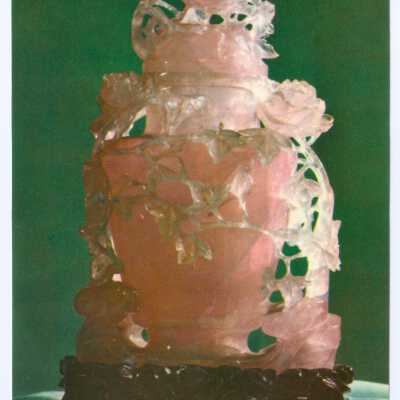 Postcard Set, China, Shanghai, Jade Carvings