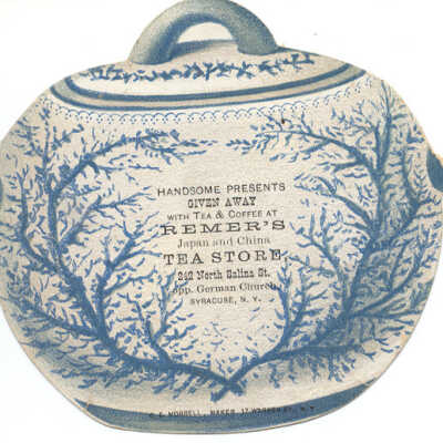 Remer's Tea Store