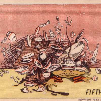 The Chinese Question-Fifth Week