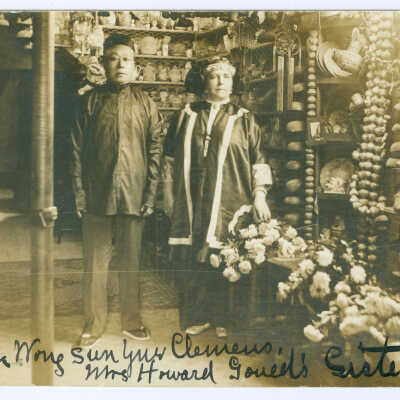 Mr. and Mrs. Wong Sun Yue Clemens