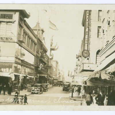 Busy Day in Frisco's Chinatown
