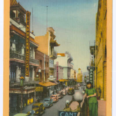 Grant Avenue in Chinatown