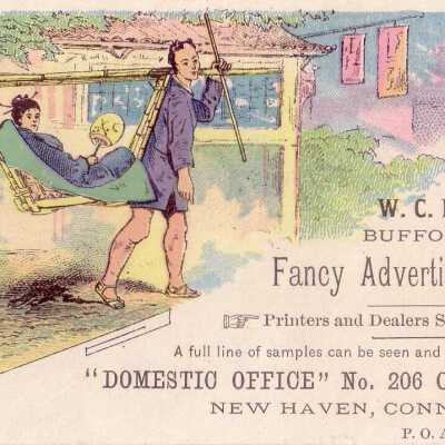 W.C. McIntosh Buffords' Fancy Advertising Cards