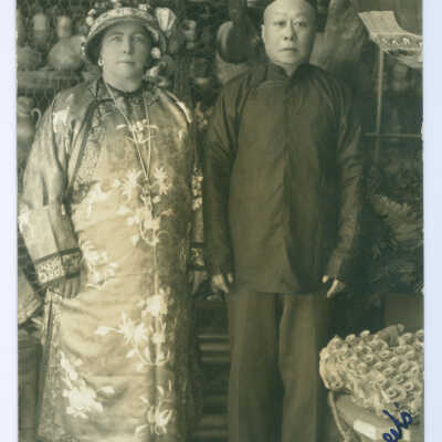 Mr. and Mrs. Wong Sun Yue Clemens