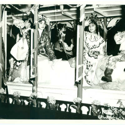 Photograph, People in Costume