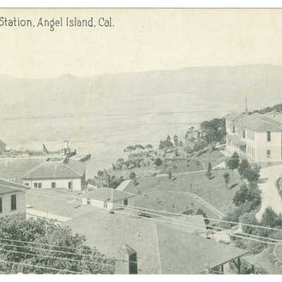 Immigration Station, Angel Island, Cal.