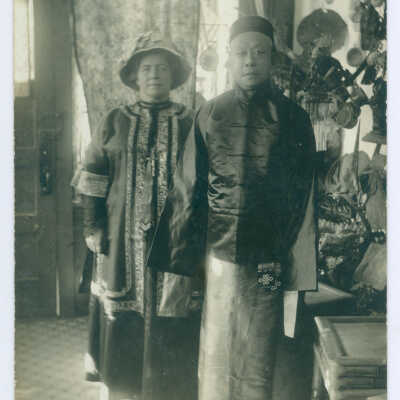 Mr. and Mrs. Wong Sun Yue Clemens