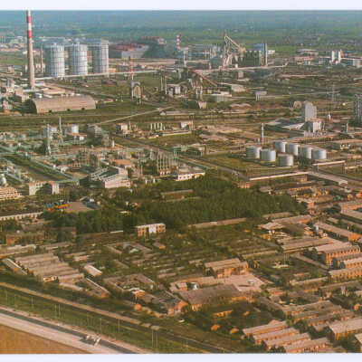 Postcard Set, China, Shanghai, Shanghai Baoshan Steel Works