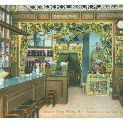 Chinese Drug Store, San Francisco, California