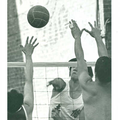 Photograph, Playing Volleyball