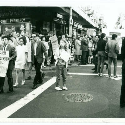 Photograph, Chinatown Demonstration