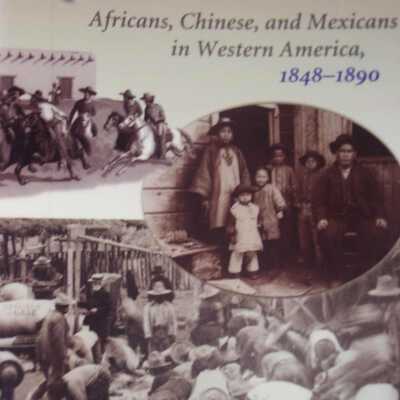 Racial Frontiers: Africans, Chinese, and Mexicans in Western America, 1848-1890