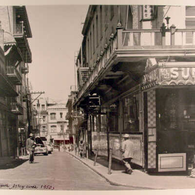 Photograph, Chinatown, Wentworth Alley, 1950's, SF