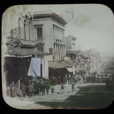 Glass Lantern Slide