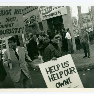 Photograph, Chinatown Demonstration