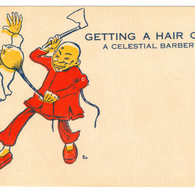 Getting a Hair Cut, a Celestial Barber