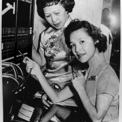 Chinatown telephone operators, SF