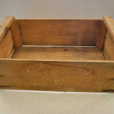Wood crate