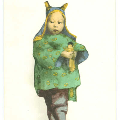 Postcard, Born to Command